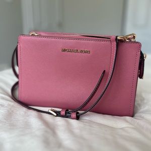 Pink Michael Kors purse